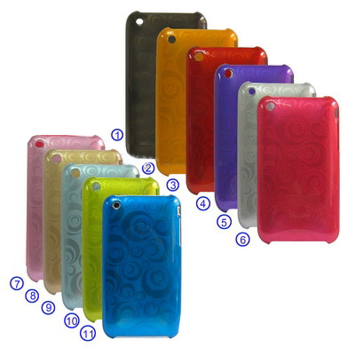 Plastic Case for iPhone 3G/ 3GS